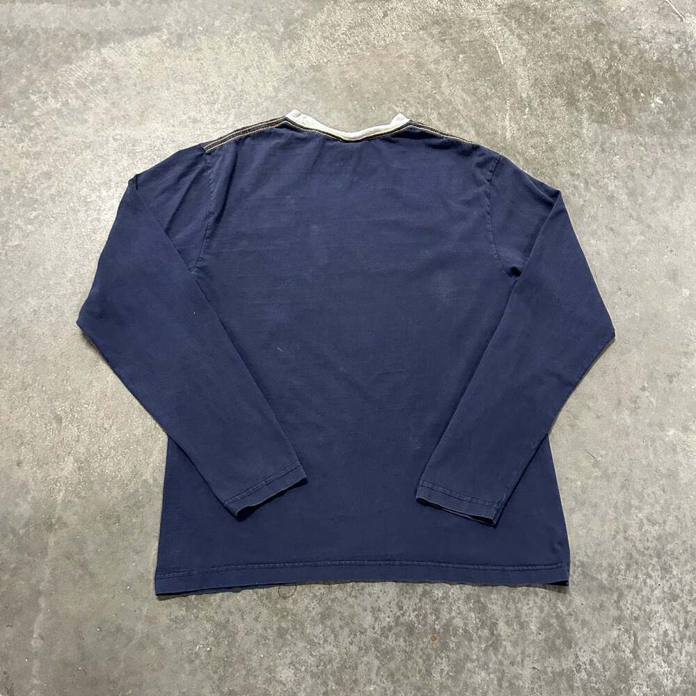 Timberland Stratham Issue Authentic Outdoor Gear Long Sleeve Graphic T-Shirt